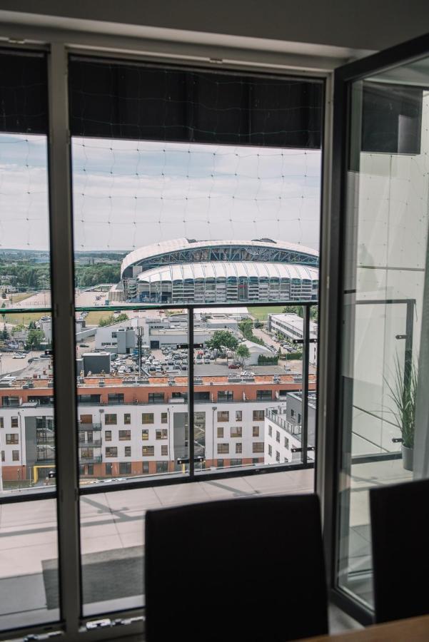 Apartament Bulgarska 60M2-3 Pokoje-Piekny Widok-13 Pietro 24H Check In Poznan Bagian luar foto
