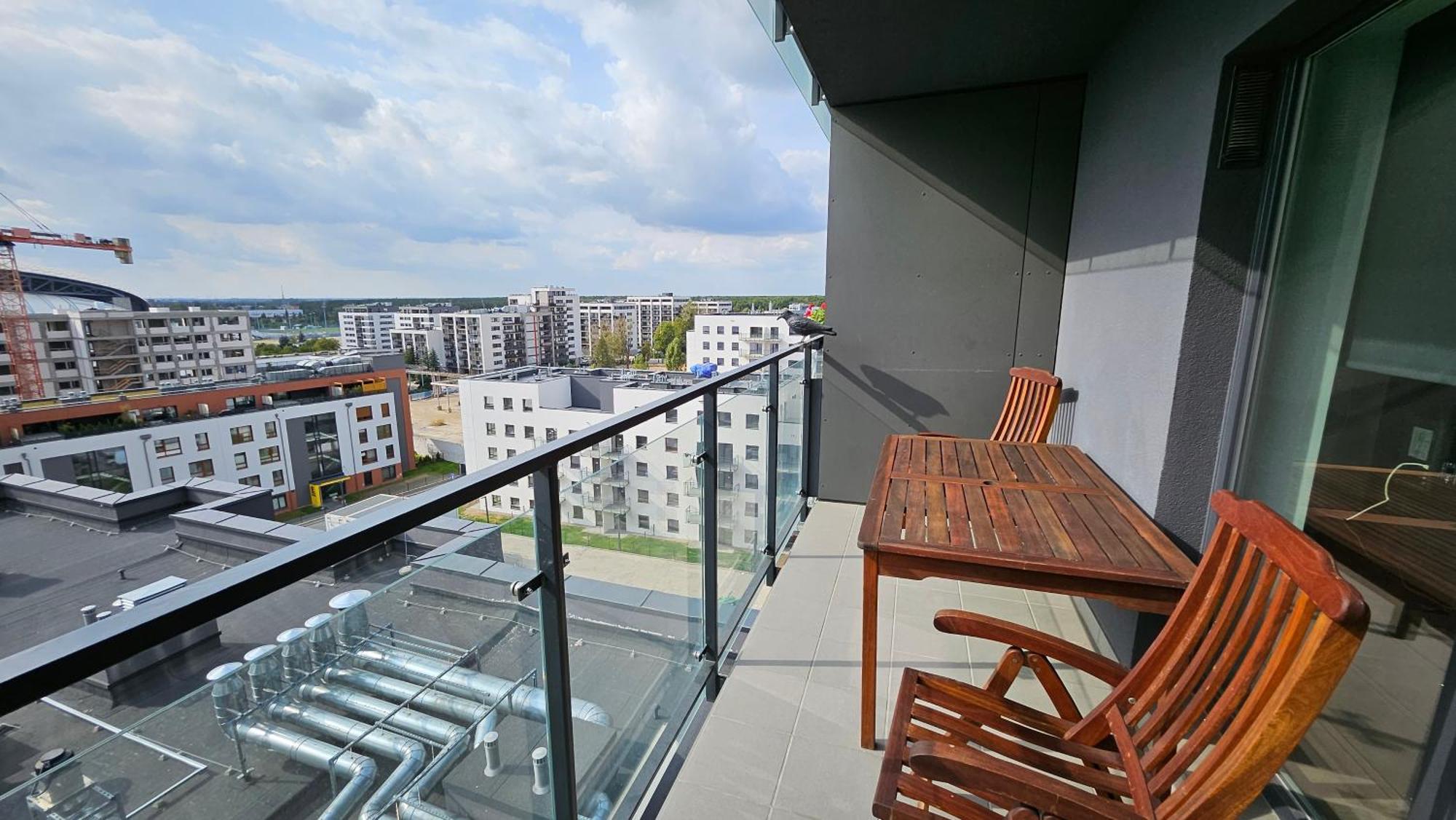 Apartament Bulgarska 60M2-3 Pokoje-Piekny Widok-13 Pietro 24H Check In Poznan Bagian luar foto