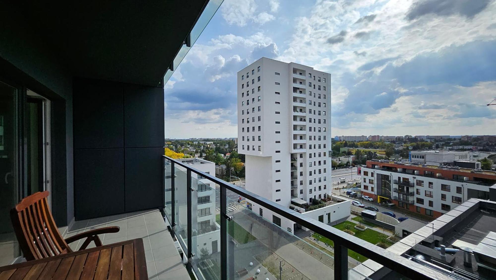 Apartament Bulgarska 60M2-3 Pokoje-Piekny Widok-13 Pietro 24H Check In Poznan Bagian luar foto
