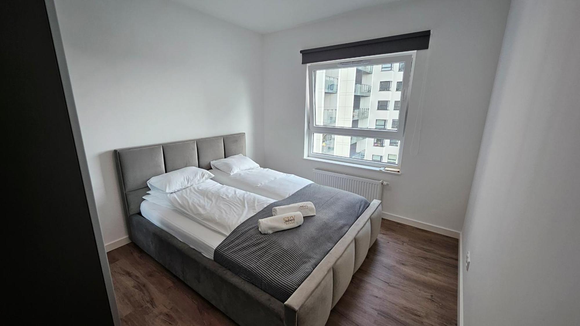 Apartament Bulgarska 60M2-3 Pokoje-Piekny Widok-13 Pietro 24H Check In Poznan Bagian luar foto