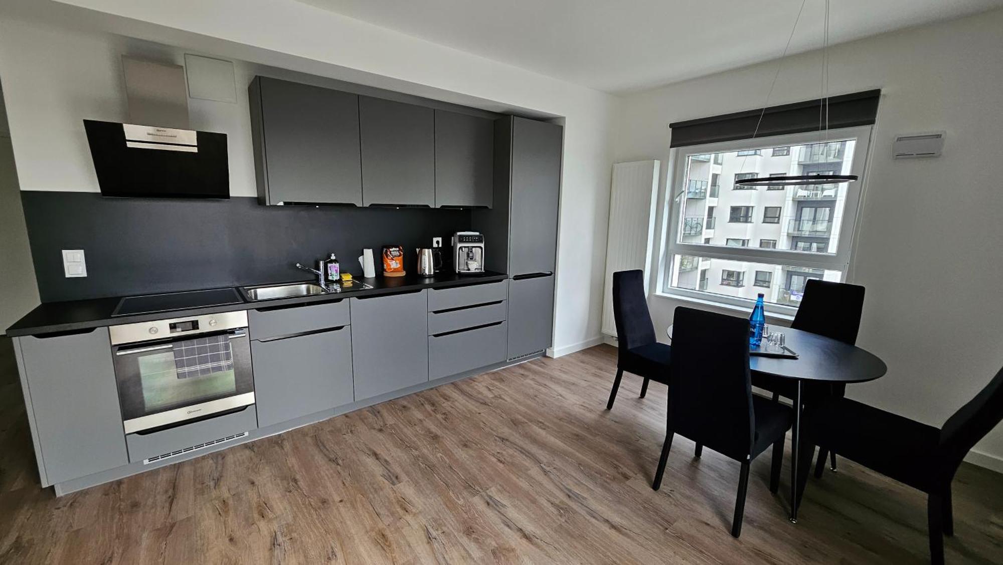 Apartament Bulgarska 60M2-3 Pokoje-Piekny Widok-13 Pietro 24H Check In Poznan Bagian luar foto
