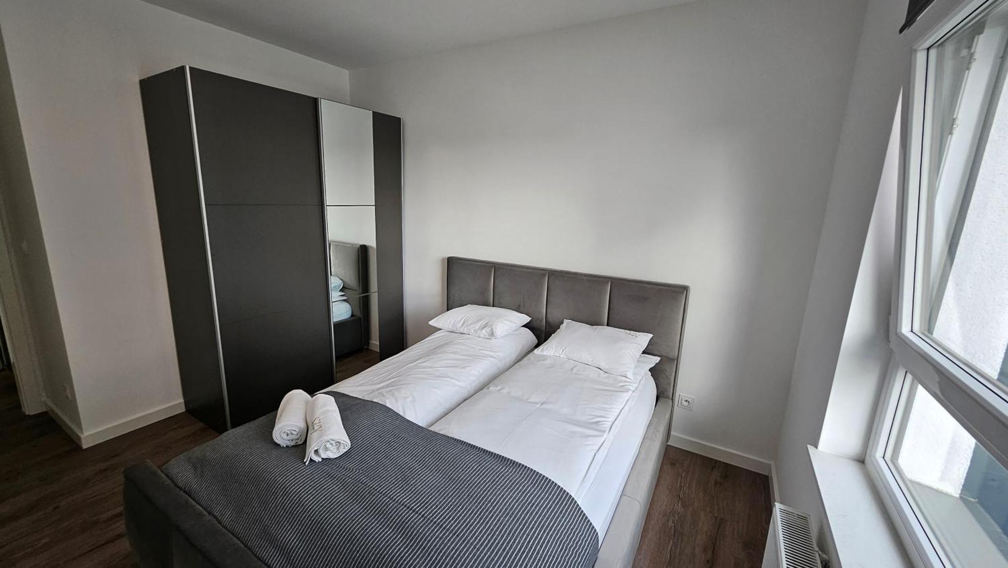 Apartament Bulgarska 60M2-3 Pokoje-Piekny Widok-13 Pietro 24H Check In Poznan Bagian luar foto